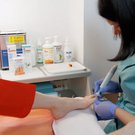Медицинский педикюр